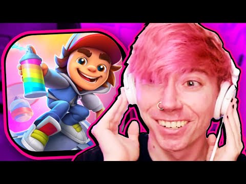 SUBWAY SURFERS TAG (new game) - YouTube