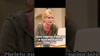 Christy Suggested Drawing Lots To Decide Who Would Play Santa Claus.