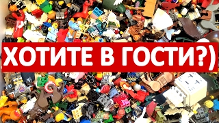 Лего Ниндзяго, Нексо Найтс минифигурки и огромная коллекция LEGO Варлорда