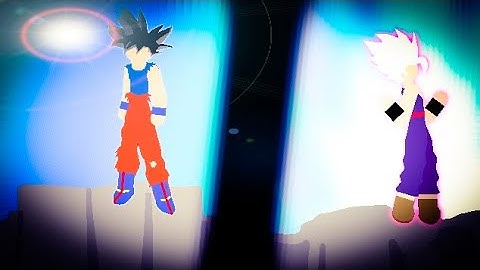 |Ui Goku Vs Beast Gohan| (1k Special)