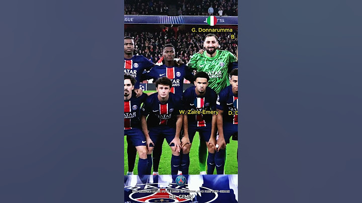 Arsenal vs Paris Saint-Germain || Champions League 24/25 || Round 02 || PSG Lineups #psg #c1
