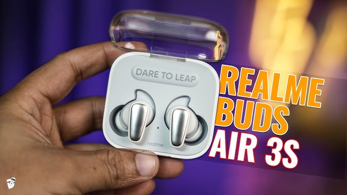 Realme Buds Air 3 powered by MediaTek Airoha