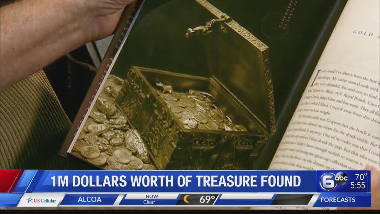 Chest with over 1M worth of treasure hidden in Rocky Mountains for a