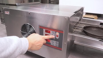 Professional Electric Conveyor Pizza Oven CP-12S #pizzaoven #commercialkitchen