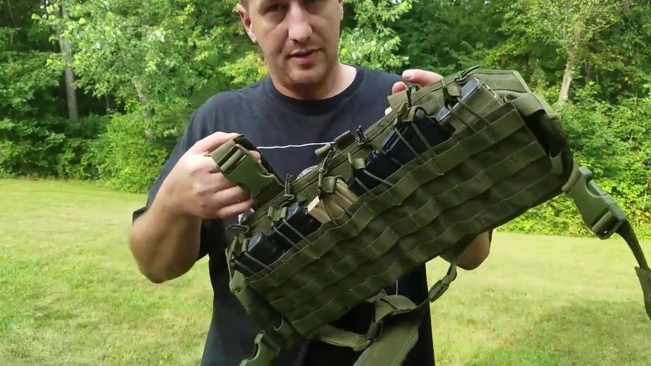 Condor Rapid Assault Chest Rig