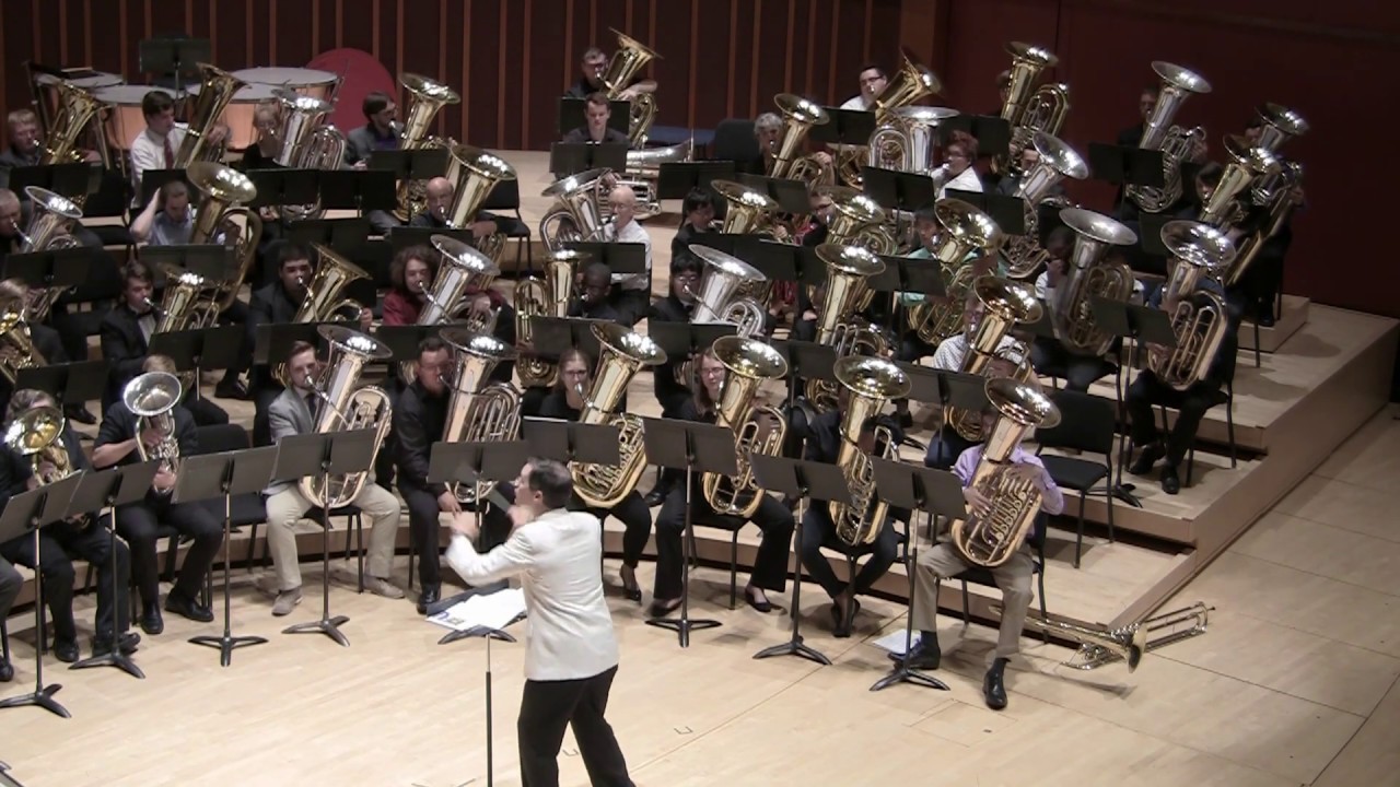 2018 International Euphonium & Tuba Festival Gala Concert Celestial