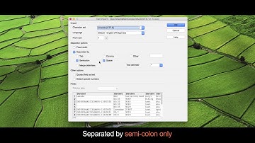 LZD Exchange How to Open Exported CSV File from Seller Center
