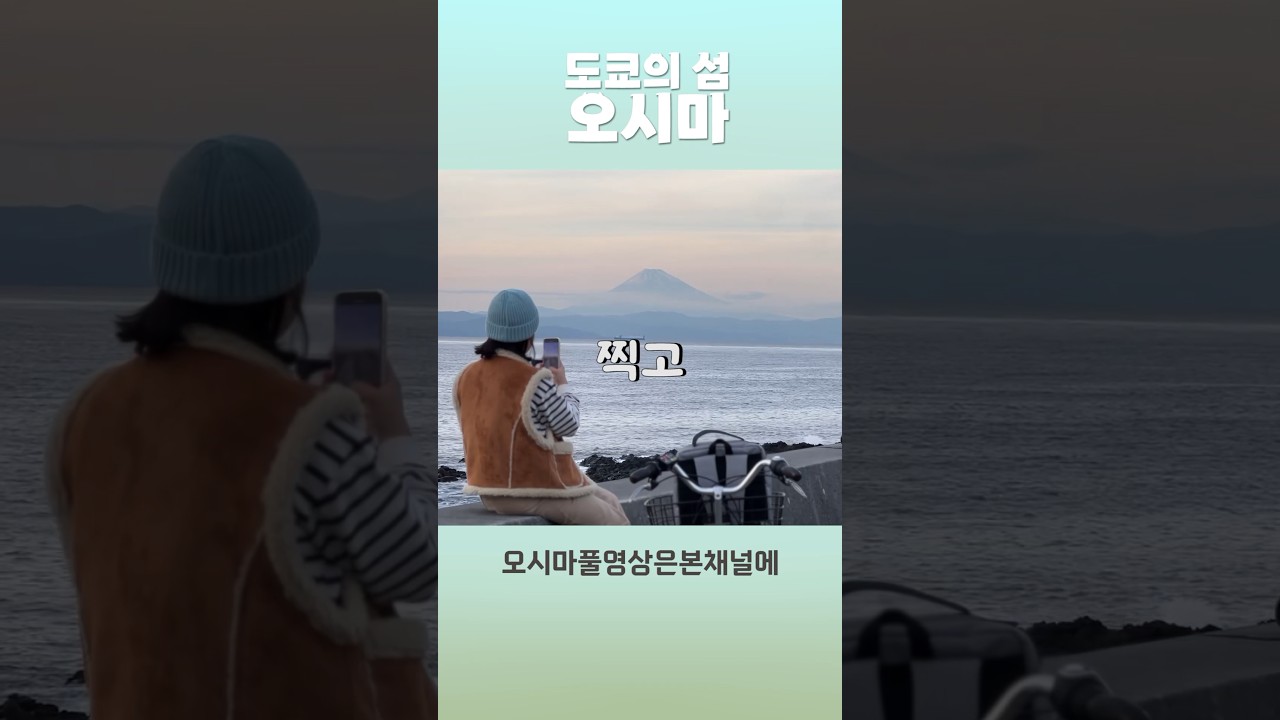 도쿄에 섬이 있다고?