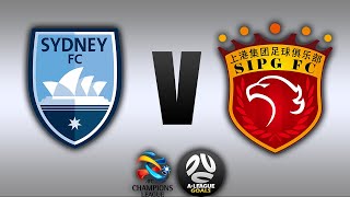 Sydney Fc 1-2 Shanghai Sipg Afc Champions League
