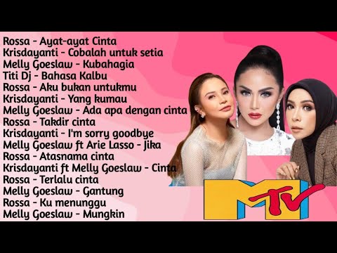 Lagu Pop Indonesia 2000an | Rossa - Krisdayanti - Melly_Goeslaw (DIVA Indonesia) 