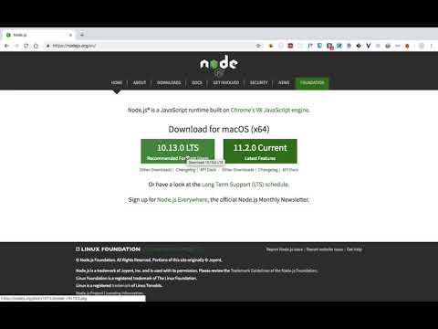 NodeJS Environment Set Up Hindi