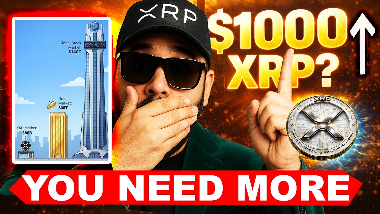 WTF!? is Happening... $1000 XRP Still Possible?