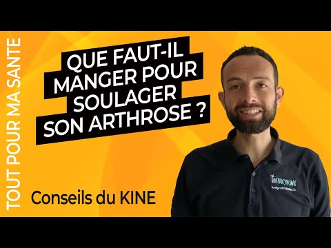 Vidéo: Régime Pour L'arthrose