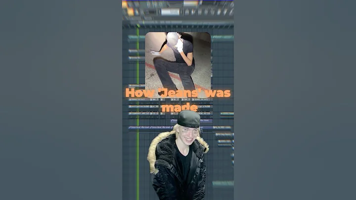 How 'Jeans' by 2hollis was made in Fl Studio 100% accurate #shorts