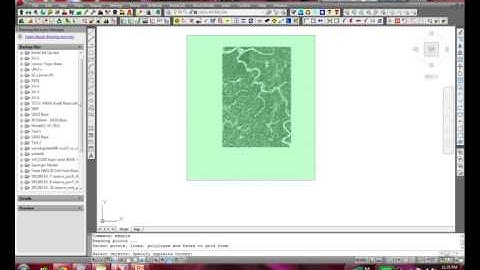 3D GEOLOGIC MODELING-CREATING OVERBURDEN MAP