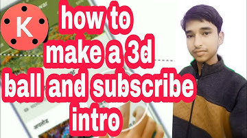 how to make 3d subscribe and bell icon intro full tutorial 2019