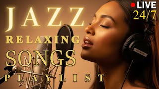 Smooth Jazz Chill Out Lounge With Female Vocals  Soulful Romantic Jazz    247