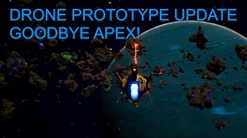 Unreal Engine 4 - Drone Prototype Update / Destructible Meshes gone!