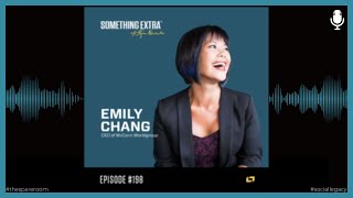 Something Extra Podcast | The Spare Room Media | Emily Chang