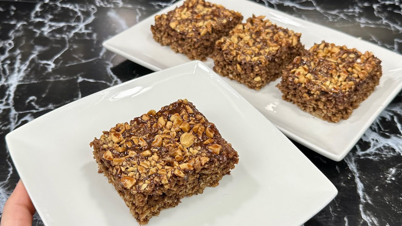 Sans farine, Sans sucre, Sans beurre 😳 Le nouveau gâteau au chocolat qui fait fureur !