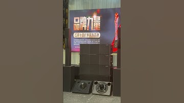 Double 12inch 3 way line array speaker #soundequipment #stagesound #linearray #poweramplifier