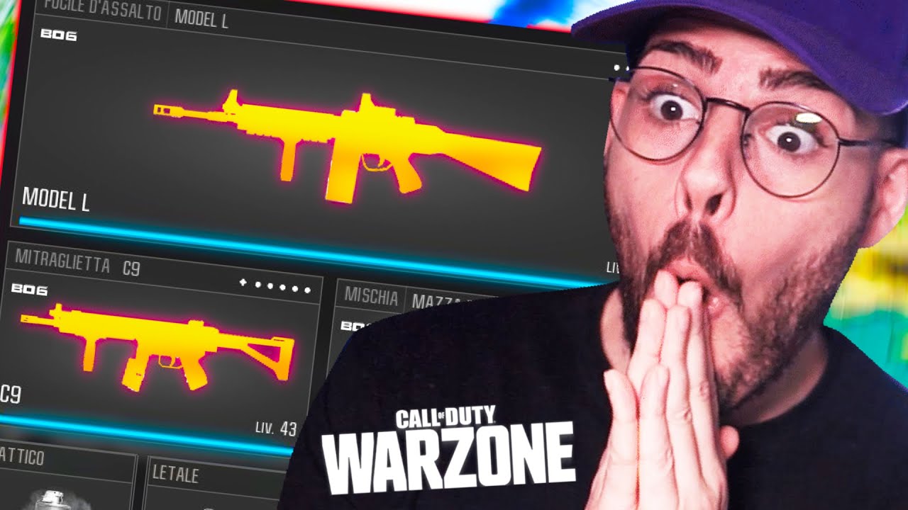 La Migliore BUILD *META* per Warzone Stagione 2!! - Warzone ITA - YouTube