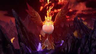 Seiken Densetsu Visions Of Mana - Boss Axe Beak