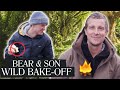 Bear Grylls VS. Son | Campfire Cooking Challenge