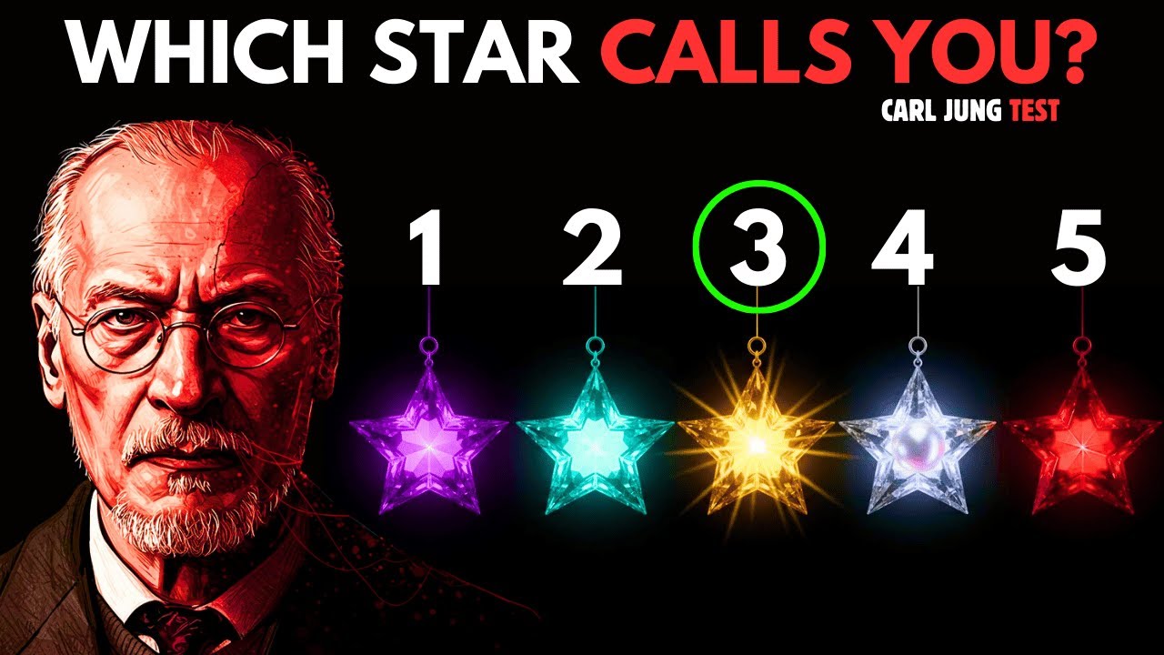 Выберите ОДНУ звезду и узнайте, в чем действительно нуждается ваша душа — тест Карла Юнга