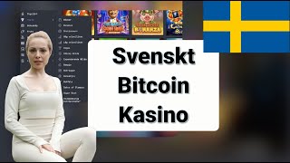 Svenskt Bitcoin Kasino Över 2 000 Slots, Stöd För Svenska