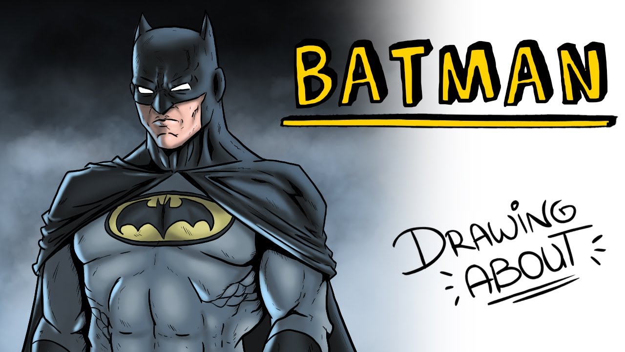 BATMAN | Draw My Life