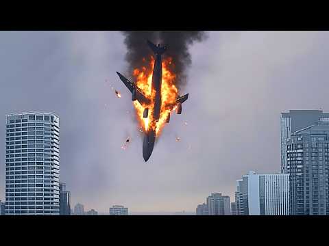 Most Incredible Plane Disasters In Aviation