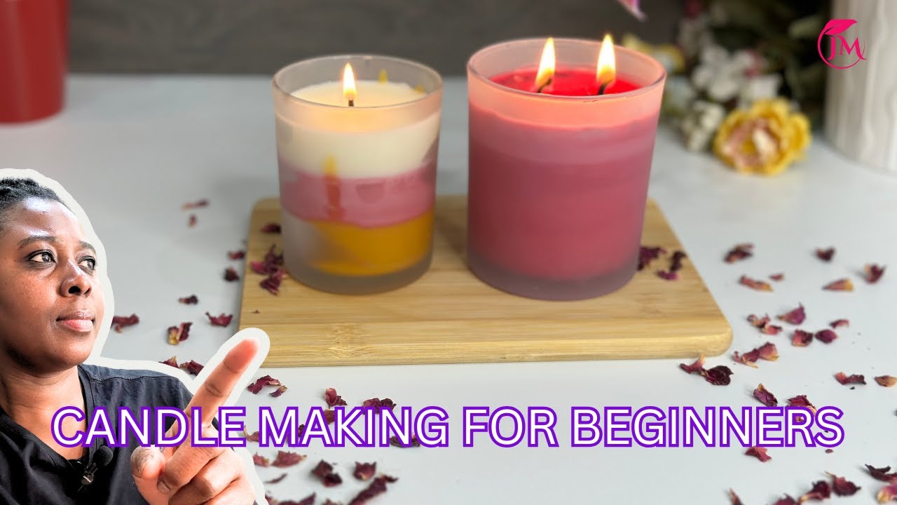 How to Make Beeswax Candles - Tips and Tricks from an Expert