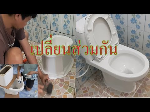 วีดีโอ: ทำไมต้องมีส้วมชักโครกคู่?