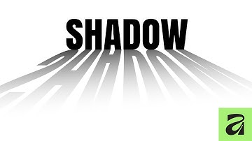 Create a Perspective Shadow Text Effect in Affinity