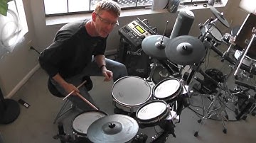DRUM LESSON with Brett Frederickson "Sweeps Technique"