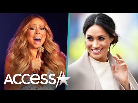 Mariah Carey Calls Meghan Markle Out For Having 'Diva Moments Sometimes'