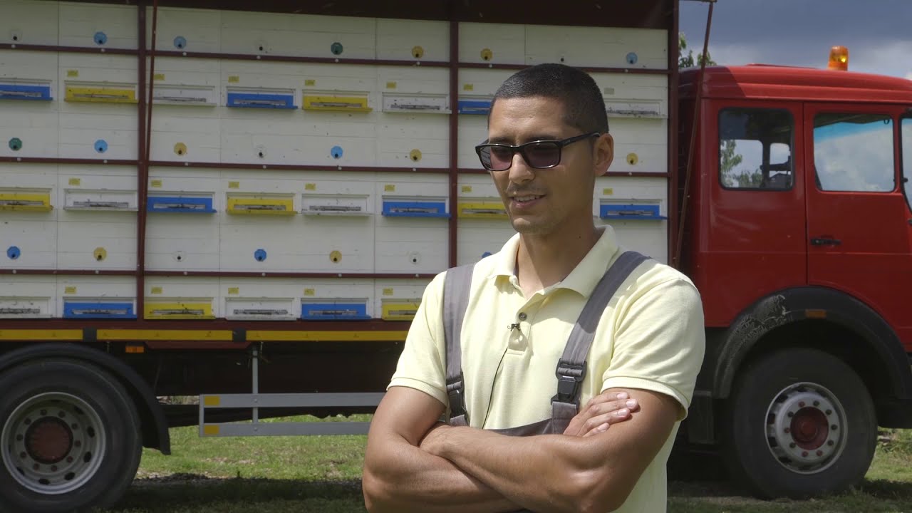 Pcelarska proizvodnja u selu Skradjani - U nasem ataru 850