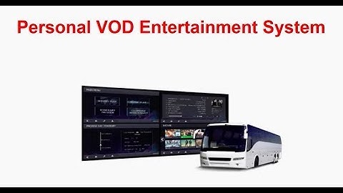 Personal Wi-Fi Entertainment System (for Bus)