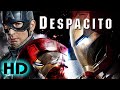 Captain america  civil war  despacito  official mv