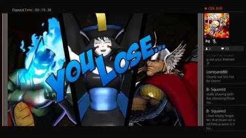 [Stream Test] Ultimate Marvel vs. Capcom 3 -- So (Very Not) Easy!