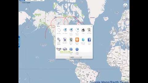 Scribble Maps & Google Maps/Earth