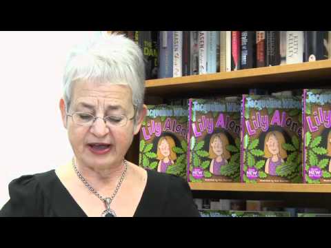 Jacqueline Wilson reads an extract from her new book Lily Alone