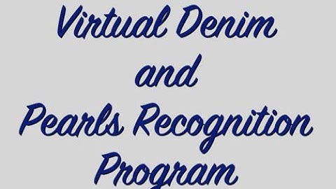 Zeta Phi Beta Sorority, Inc Epsilon Alpha Zeta Chapter_Denim and Pearls Virtual Program