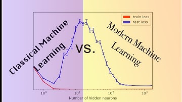 Deep Double Descent and Overparameterization: Classical Machine Learning vs. Modern Deep Learning