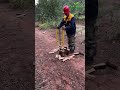 Manual Log Splitter-Safe &amp; Satisfying! ✨