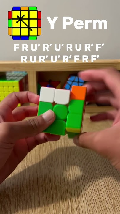 Y Perm | Algorithm and Fingertricks - YouTube