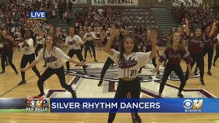 CBS 11 Pep Rally: Rowlett High School's Silver Rhythm Dancers Perform