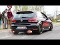 TOP 10 Loudest Bangs & Flames of the LOUDEST GOLF 6 GTI (Coca Colair)