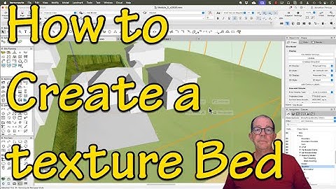 How to Create A Texture Bed